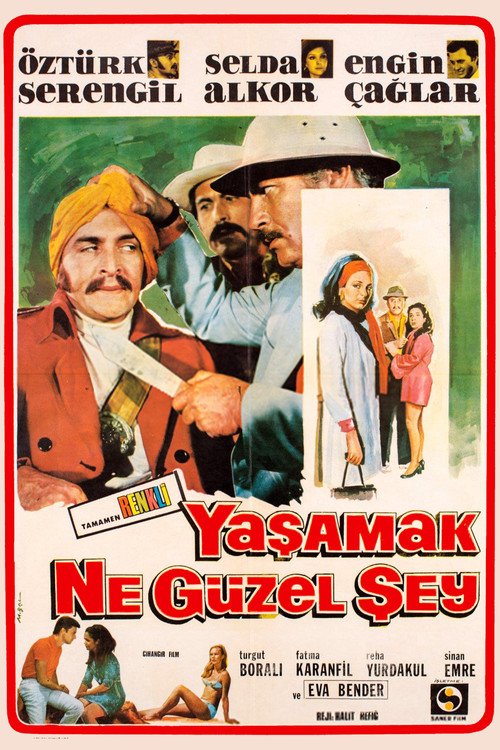 Yaşamak Ne G&uuml;zel Şey