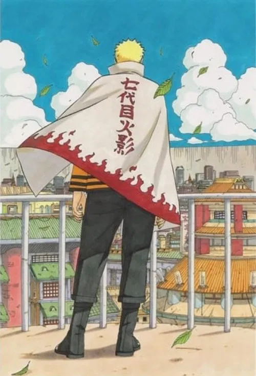 火影忍者：鸣人成为火影的日子