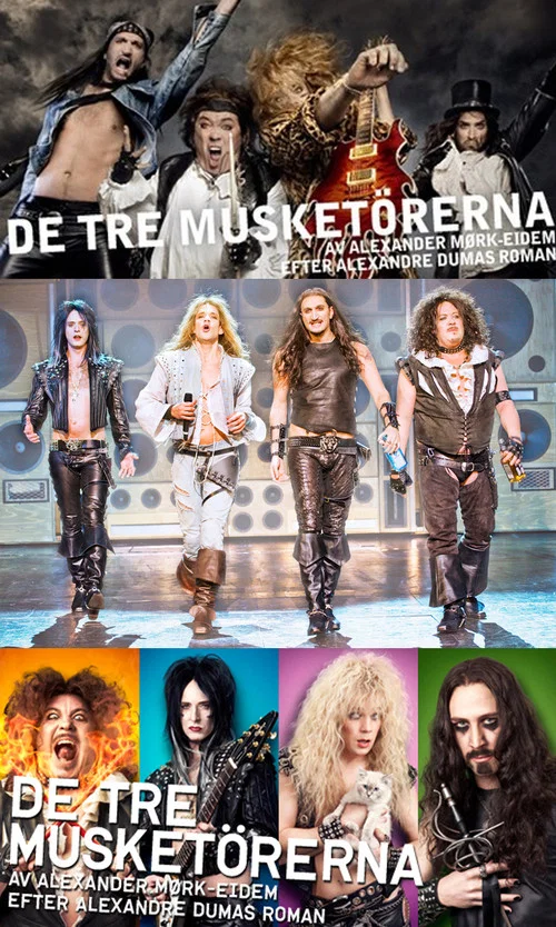 De Tre Musket&ouml;rerna