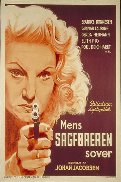 Mens sagf&oslash;reren sover