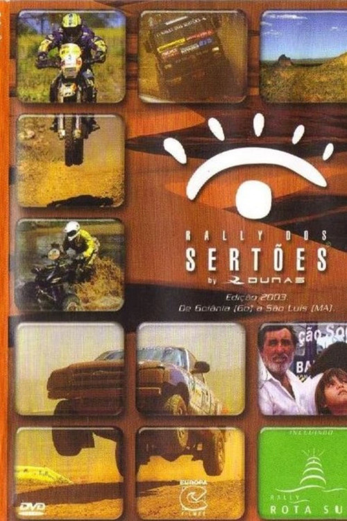 Rally dos Sert&otilde;es 2003 - 11&ordm; Rally Internacional dos Sert&otilde;es