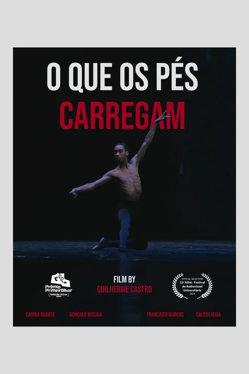 O que os p&eacute;s carregam