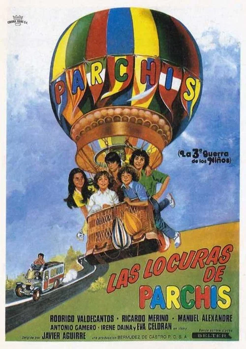 Las locuras de Parch&iacute;s