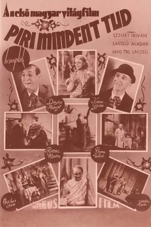 Piri mindent tud