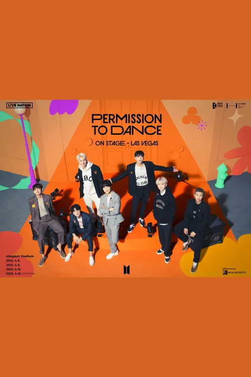BTS Permission to Dance on Stage - Las Vegas