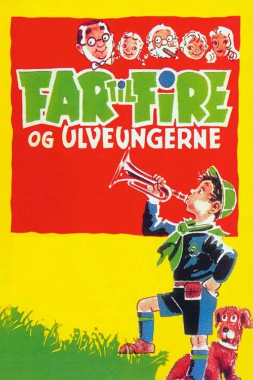 Far til fire og ulveungerne