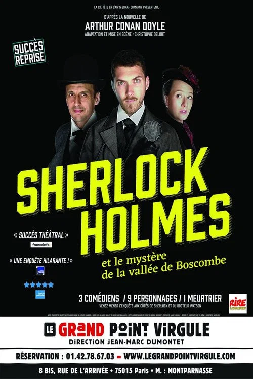 Sherlock Holmes et le myst&egrave;re de la vall&eacute;e de Boscombe