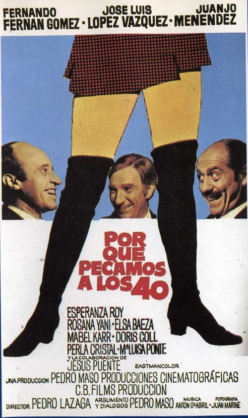 &iquest;Por qu&eacute; pecamos a los 40?