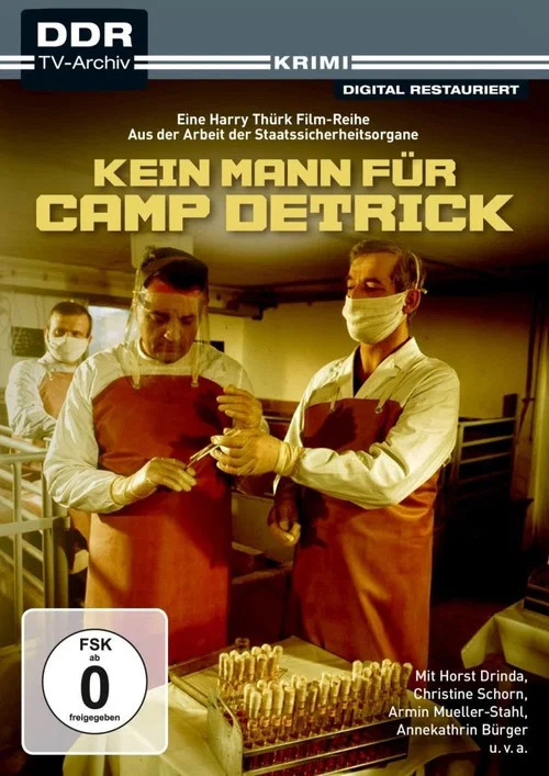 Kein Mann f&uuml;r Camp Detrick