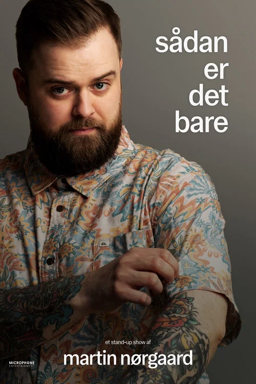 Martin N&oslash;rgaard: Sådan er det bare