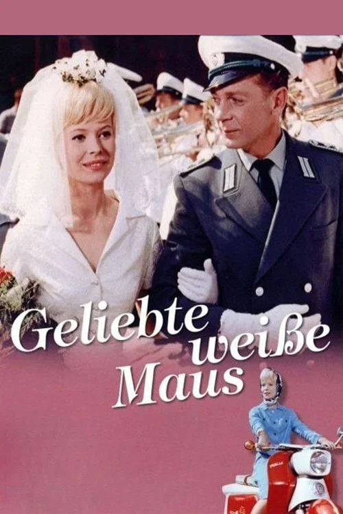 Geliebte wei&szlig;e Maus