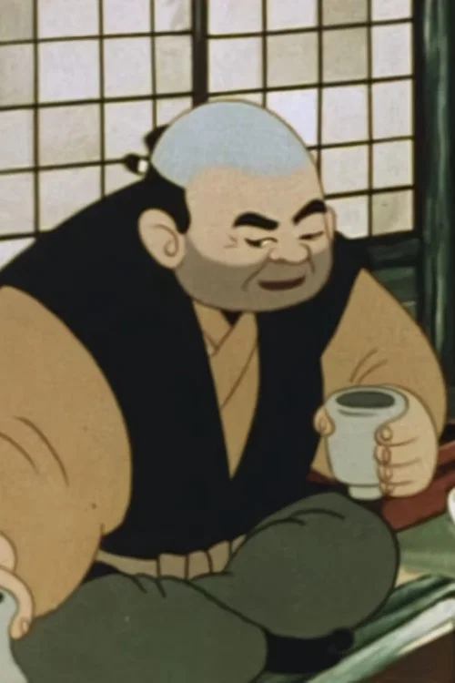 黒いきこりと白いきこり