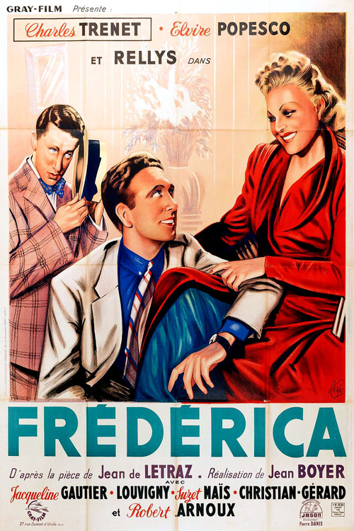 Fr&eacute;d&eacute;rica