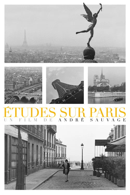 &Eacute;tudes sur Paris