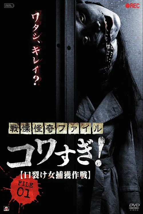 战栗怪奇：惊吓！FILE-01 裂口女捕获作战