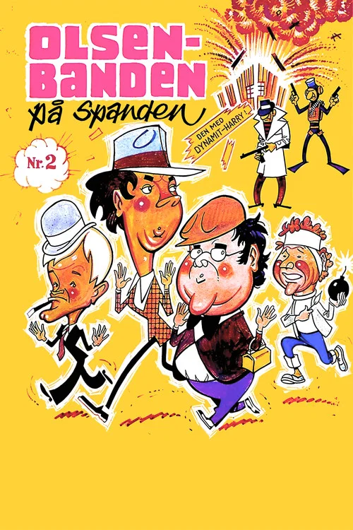 Olsen-banden p&aring; spanden