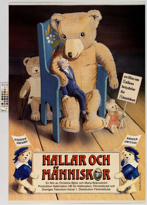 Nallar och m&auml;nniskor