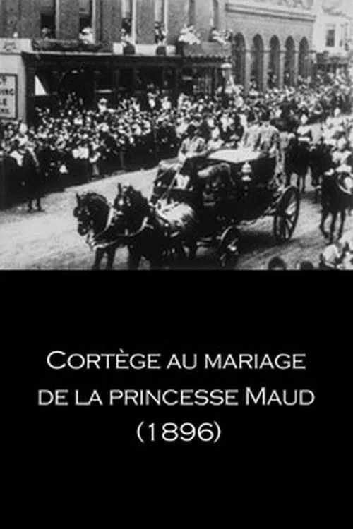 Cort&egrave;ge au mariage de la princesse Maud