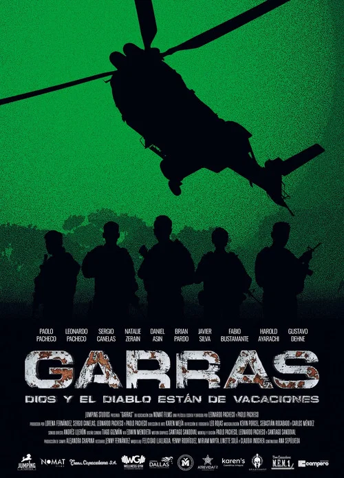 Garras: El diablo y Dios est&aacute;n de vacaciones