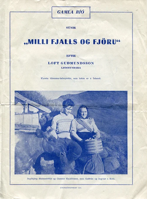 Milli fjalls og fj&ouml;ru