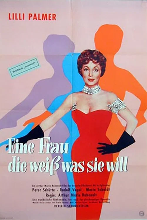 Eine Frau, die wei&szlig; was sie will