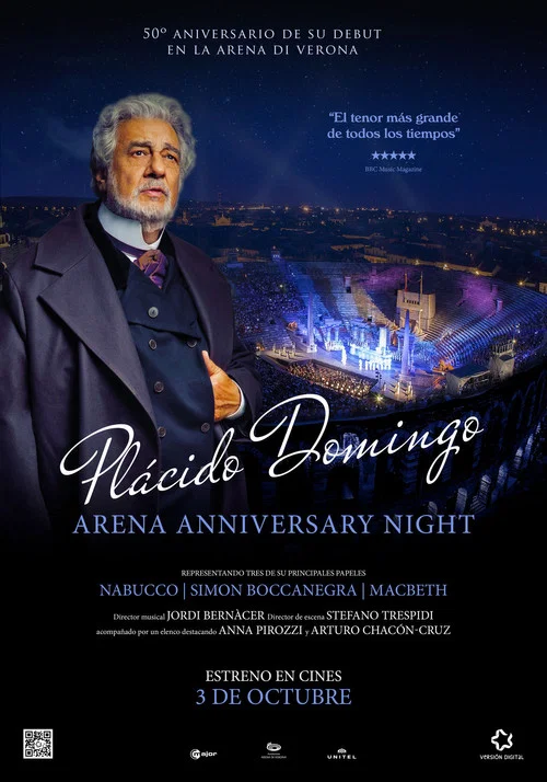 Pl&aacute;cido Domingo: 50th Anniversary Concert