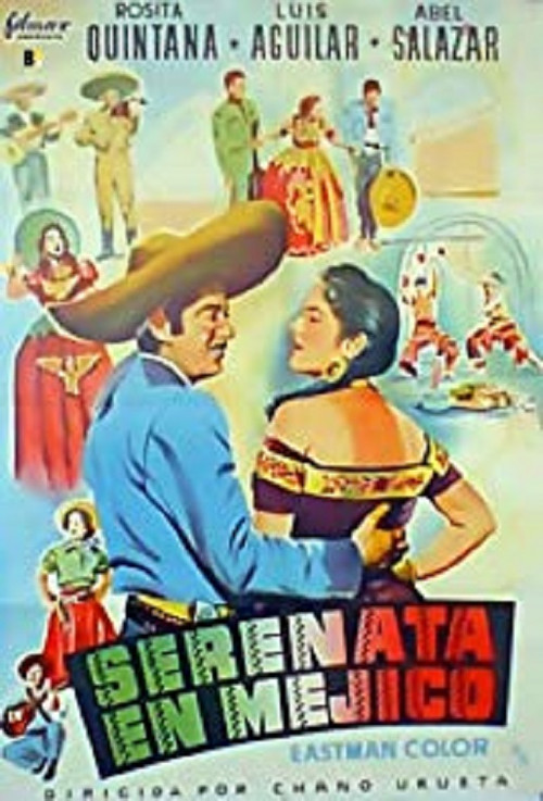 Serenata en M&eacute;xico