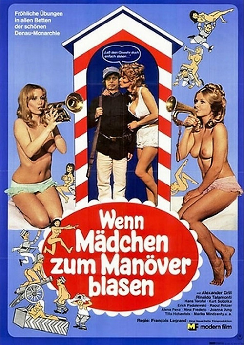 Wenn M&auml;dchen zum Man&ouml;ver blasen