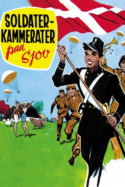 Soldaterkammerater p&aring; sjov