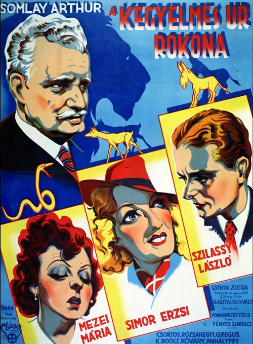 A kegyelmes &uacute;r rokona