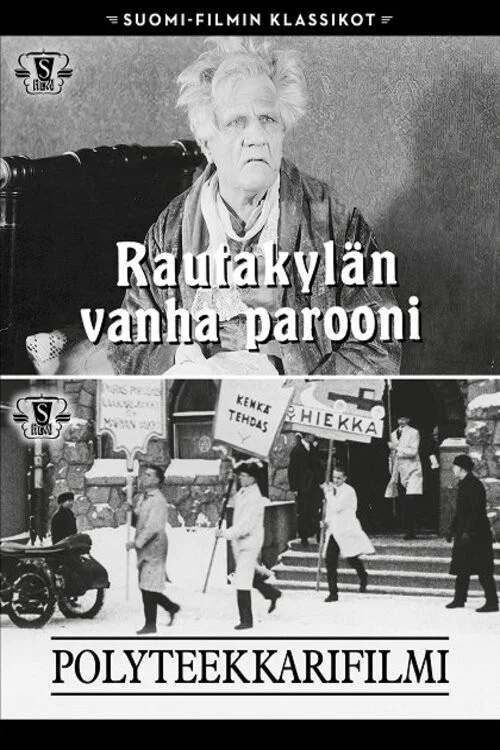 Rautakyl&auml;n vanha parooni