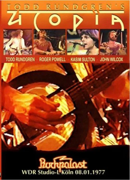Todd Rundgren's Utopia - WDR Studio-L K&ouml;ln 08.01.1977