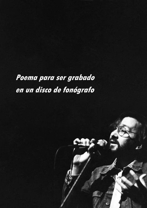 Poema para ser grabado en un disco de fon&oacute;grafo