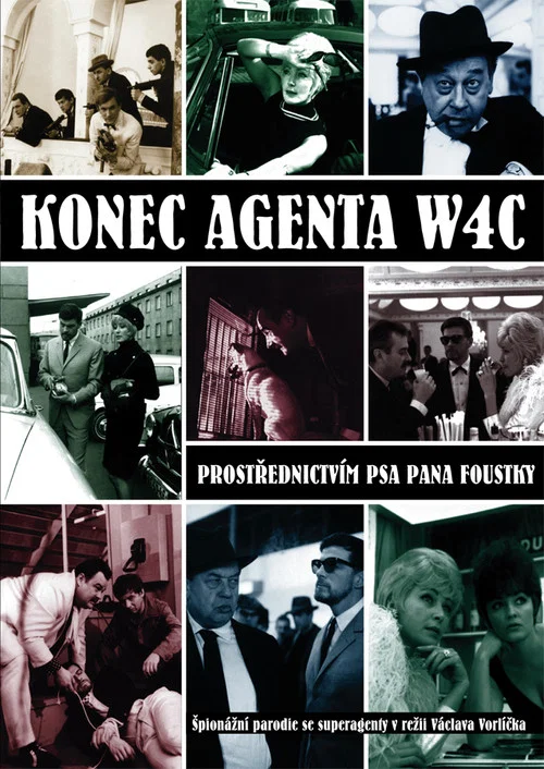 Konec agenta W4C prostřednictv&iacute;m psa pana Foustky