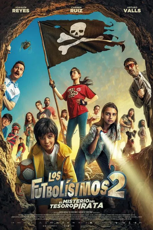 Los futbol&iacute;simos  2 y el misterio del tesoro pirata