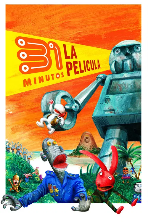 31 Minutos, la pel&iacute;cula