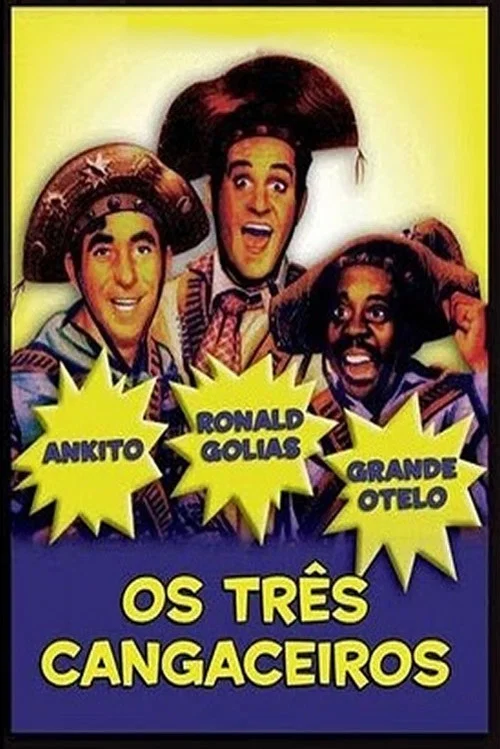 Os Tr&ecirc;s Cangaceiros
