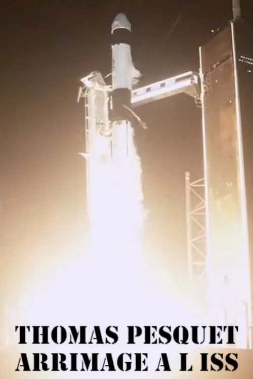 Thomas Pesquet, arrimage &agrave; l'ISS