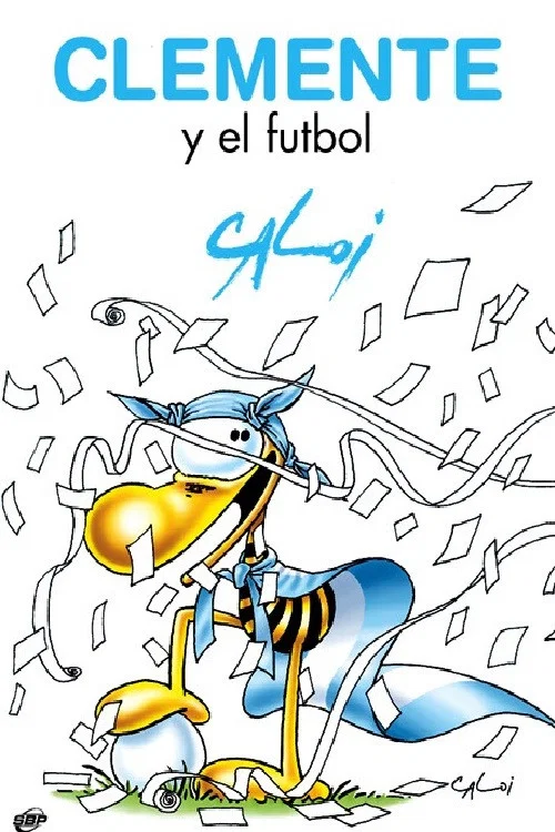 Clemente y el f&uacute;tbol