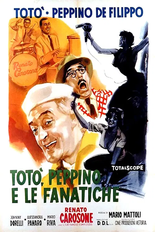 Tot&ograve;, Peppino e le fanatiche