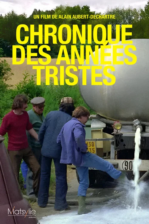 Chronique Des Ann&eacute;es Tristes