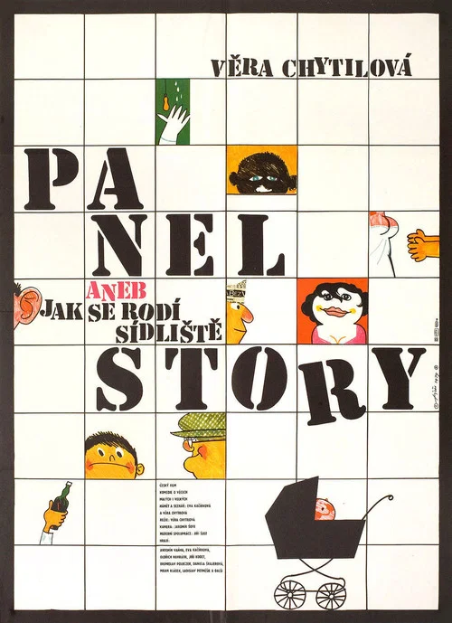 Panelstory aneb Jak se rod&iacute; s&iacute;dli&scaron;tě