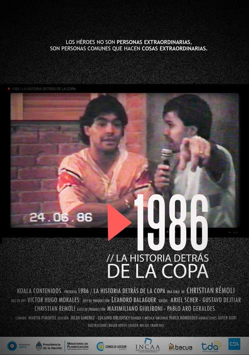 1986. La historia detr&aacute;s de la Copa
