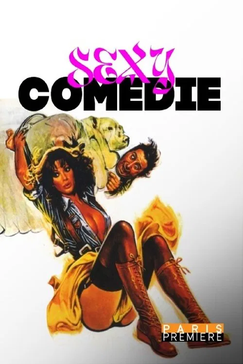 Sexy com&eacute;die : Une br&egrave;ve histoire de l'&eacute;rotisme &agrave; l'italienne