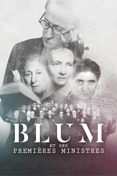 Blum et ses premi&egrave;res ministres