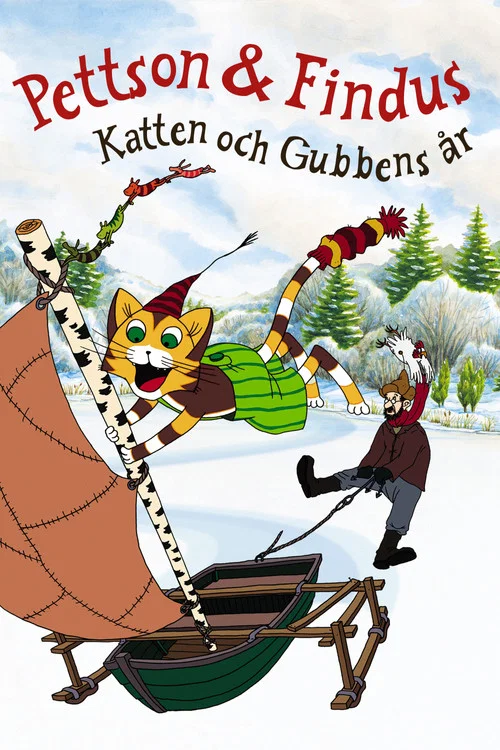 Pettson & Findus - Katten och Gubbens &aring;r