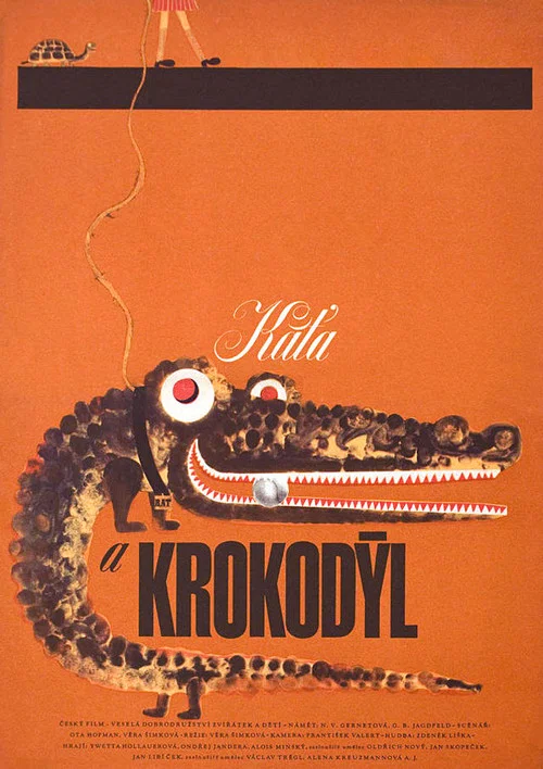 K&aacute;ťa a krokod&yacute;l