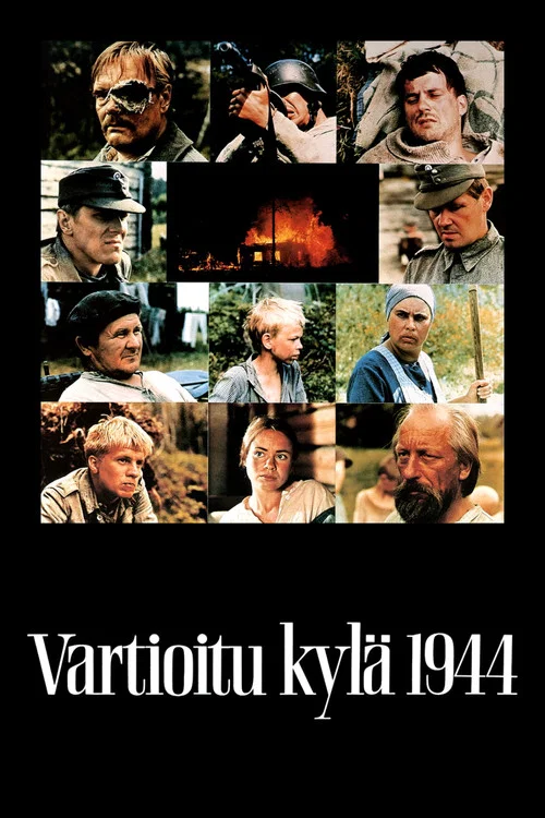 Vartioitu kyl&auml; 1944