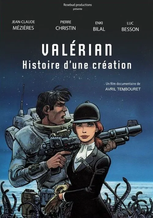 Val&eacute;rian, histoire d'une cr&eacute;ation