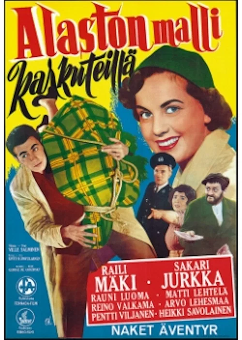 Alaston malli karkuteill&auml;